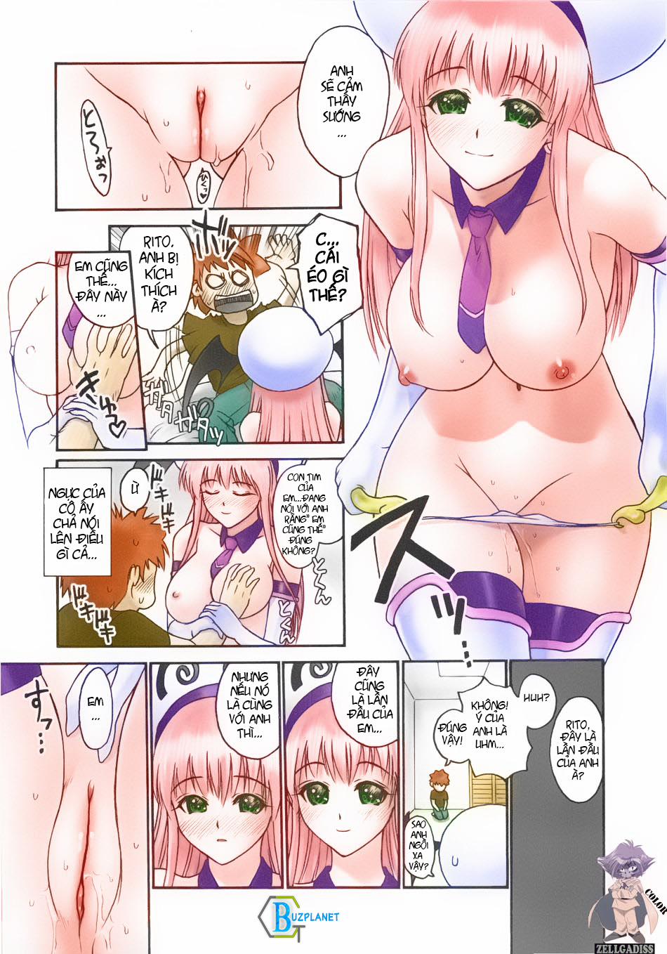 Tiger Dance and Dragon (To Love-Ru) Chương Oneshot Trang 15