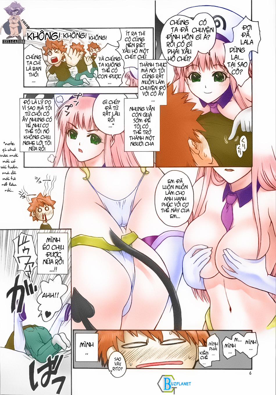 Tiger Dance and Dragon (To Love-Ru) Chương Oneshot Trang 5