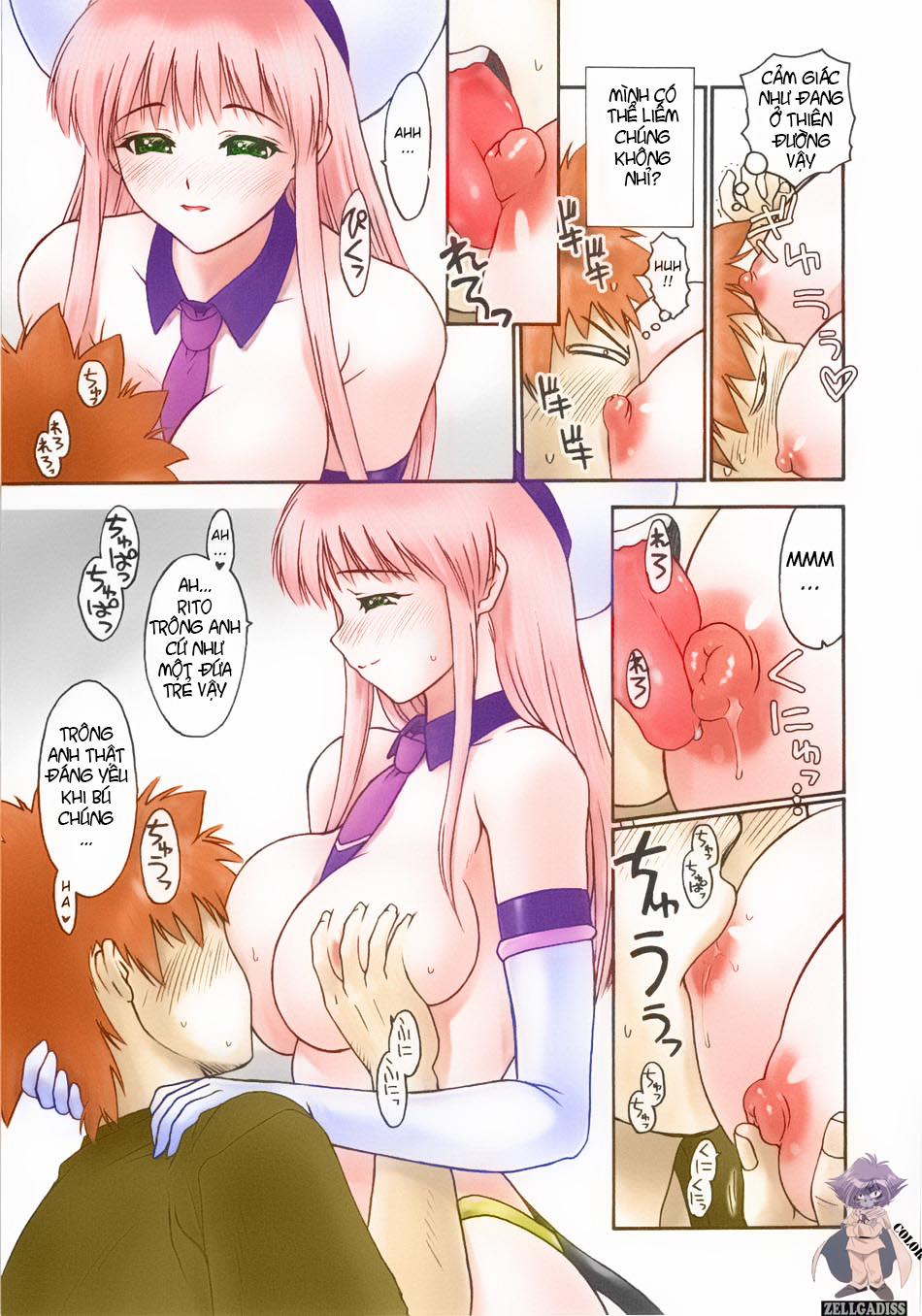 Tiger Dance and Dragon (To Love-Ru) Chương Oneshot Trang 8