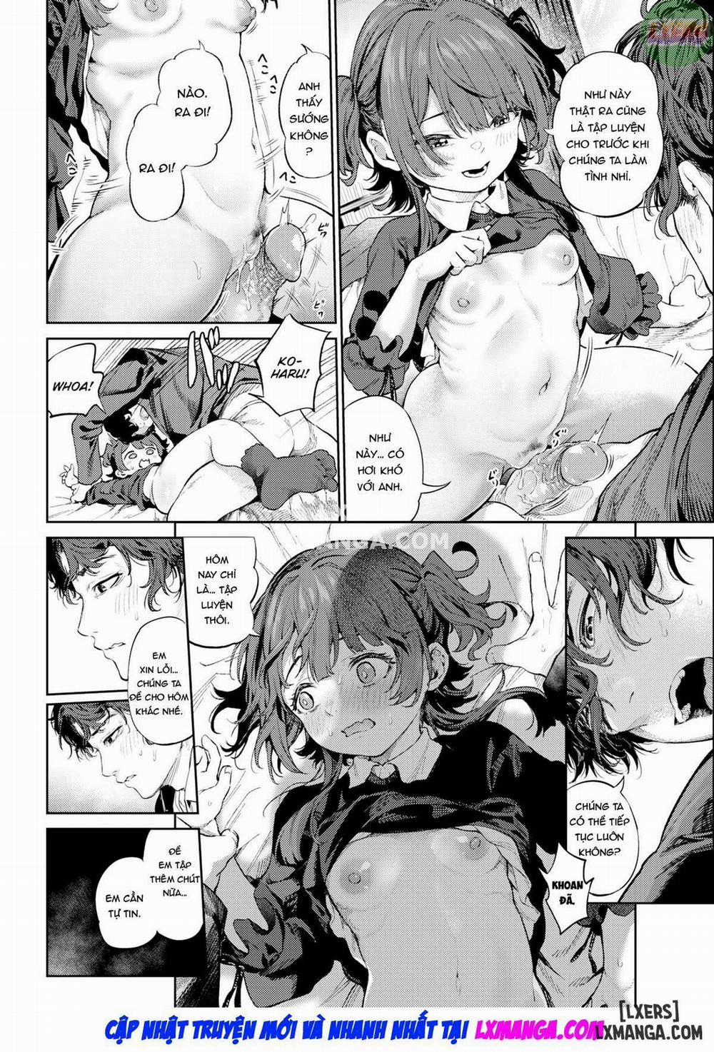 Tiger's Spring Oneshot trang 14