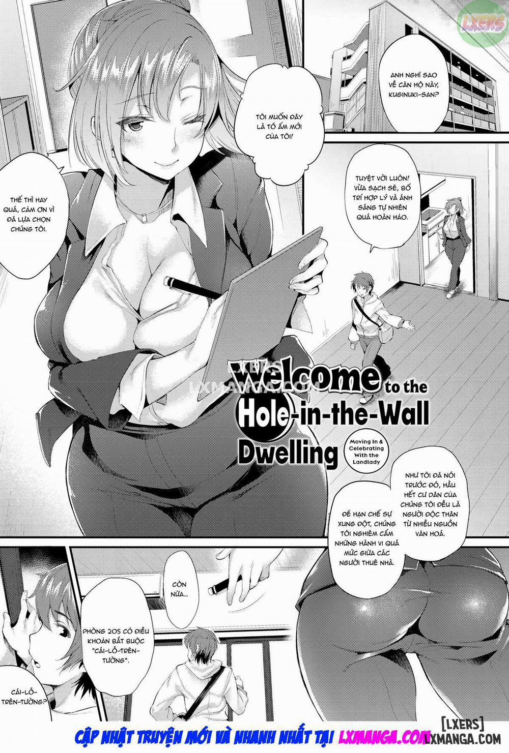 Tight Fit! Welcome to the Hole-in-the-Wall Dwelling 1 trang 8