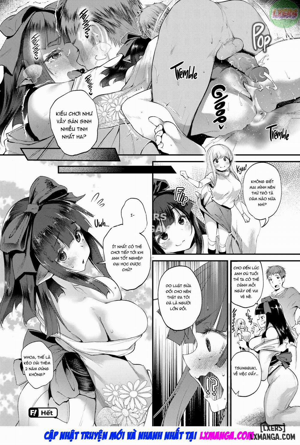 Tight Fit! Welcome to the Hole-in-the-Wall Dwelling 6 trang 22