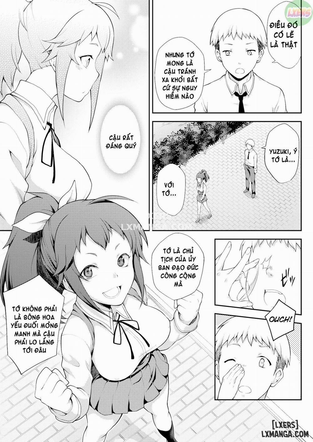 Time for the Public Morals Chairman to Fall Oneshot trang 2