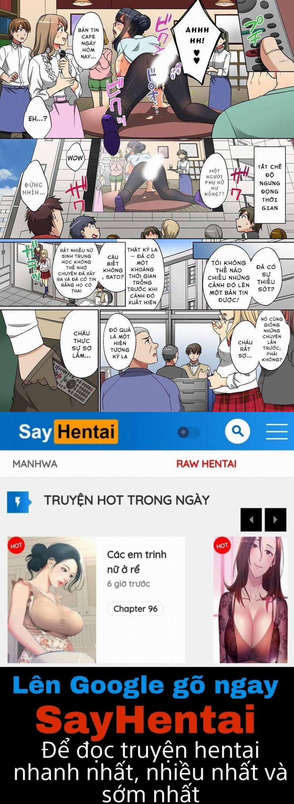 Time Stop! I tried to stop that girl’s time with the remote control Oneshot trang 20