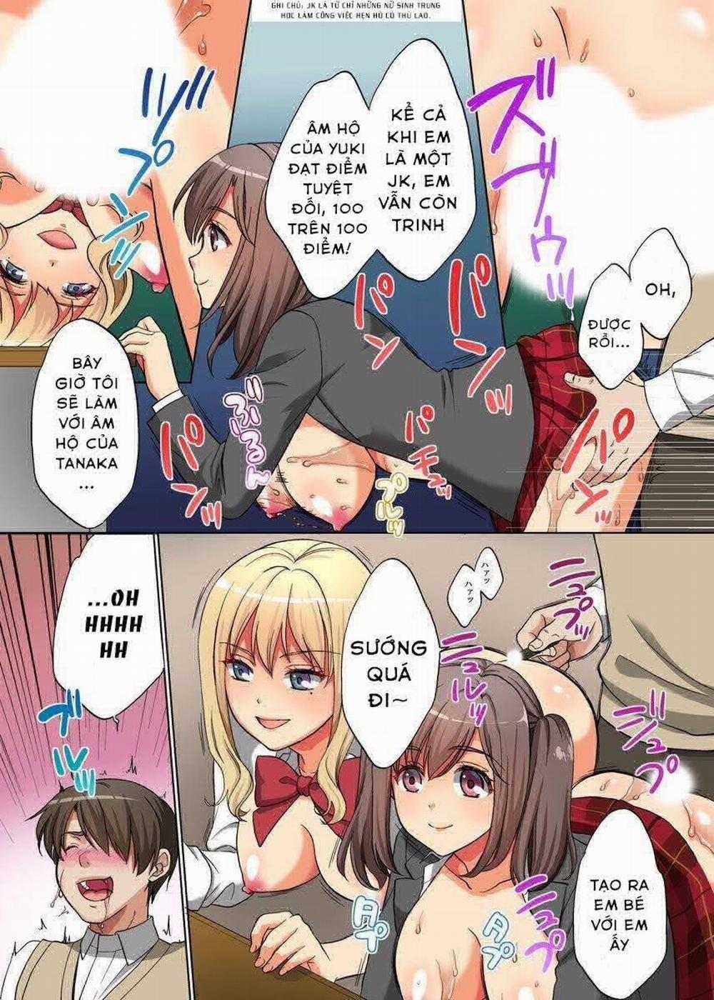 Time Stop! I tried to stop that girl’s time with the remote control Oneshot trang 8