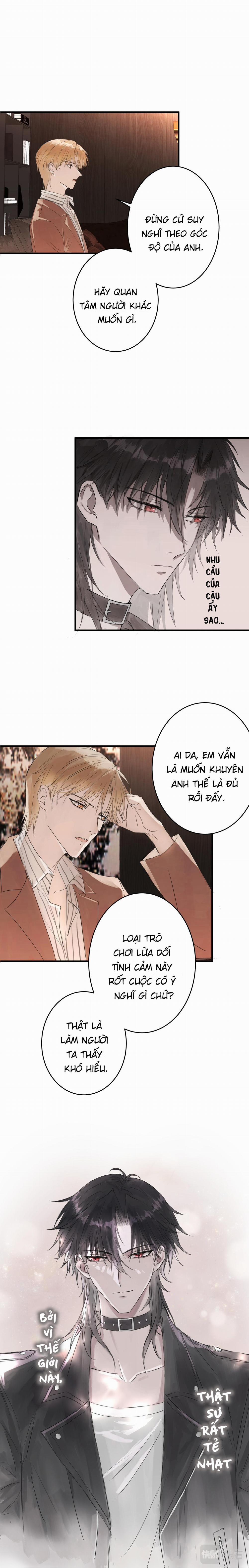 Tín Đồ Lừa Đảo 3 trang 3