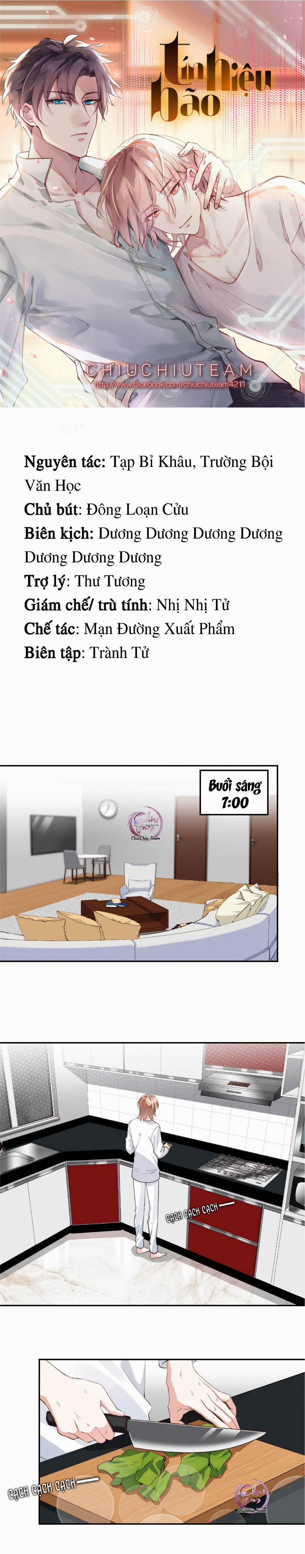 Tín Hiệu Bão (END) Chương 10 Trang 1