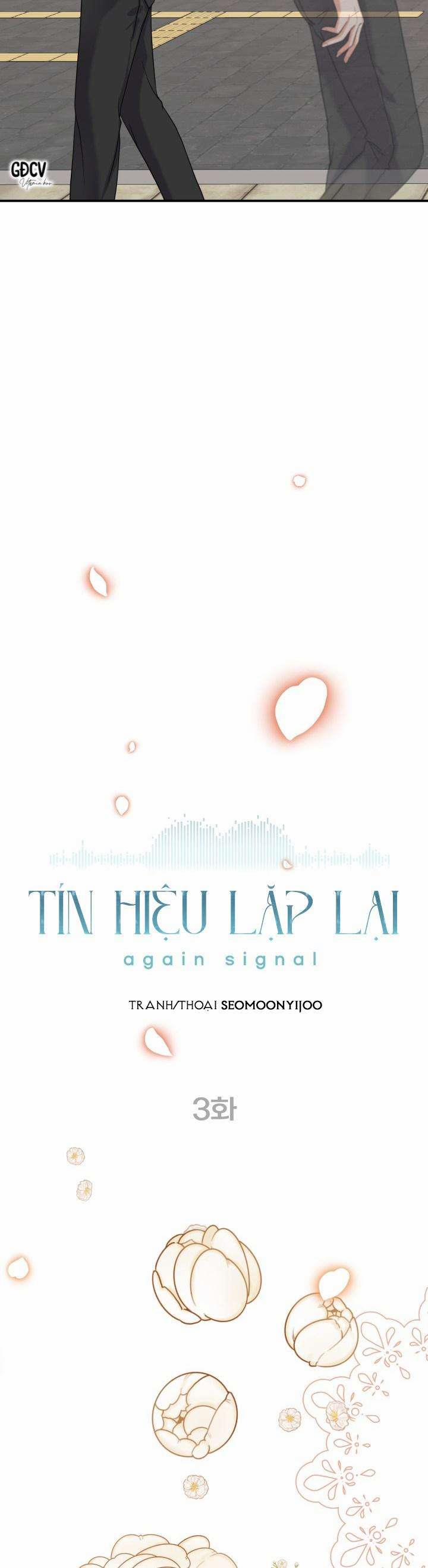 Tín Hiệu Lặp Lại Chương 3 Trang 12