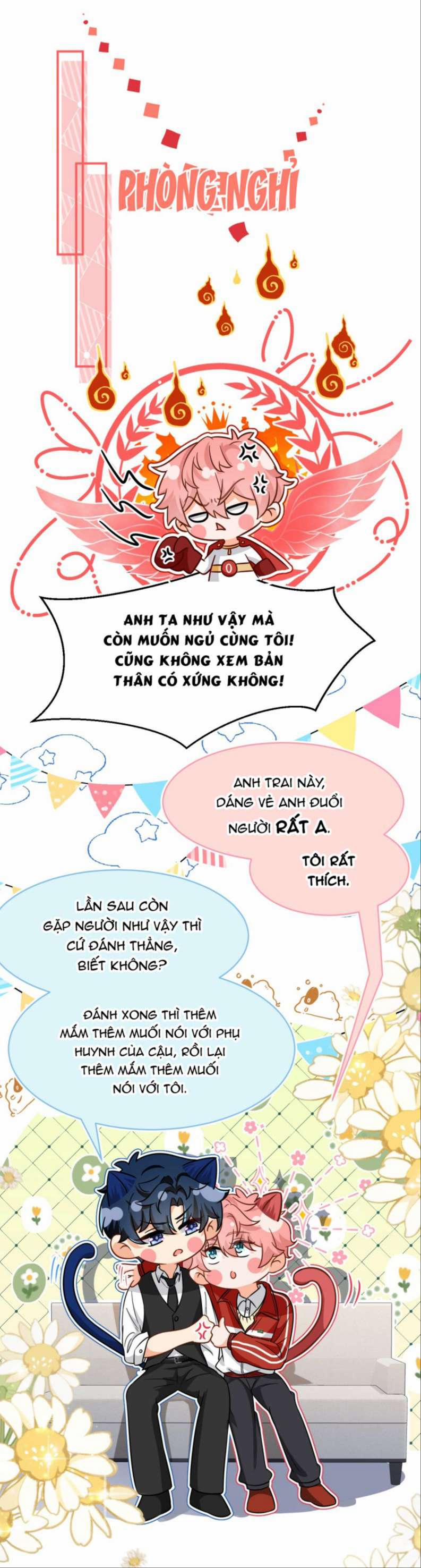 Tin Tức Tố Nói Chúng Ta Không Có Khả Năng Chương 53 Trang 24