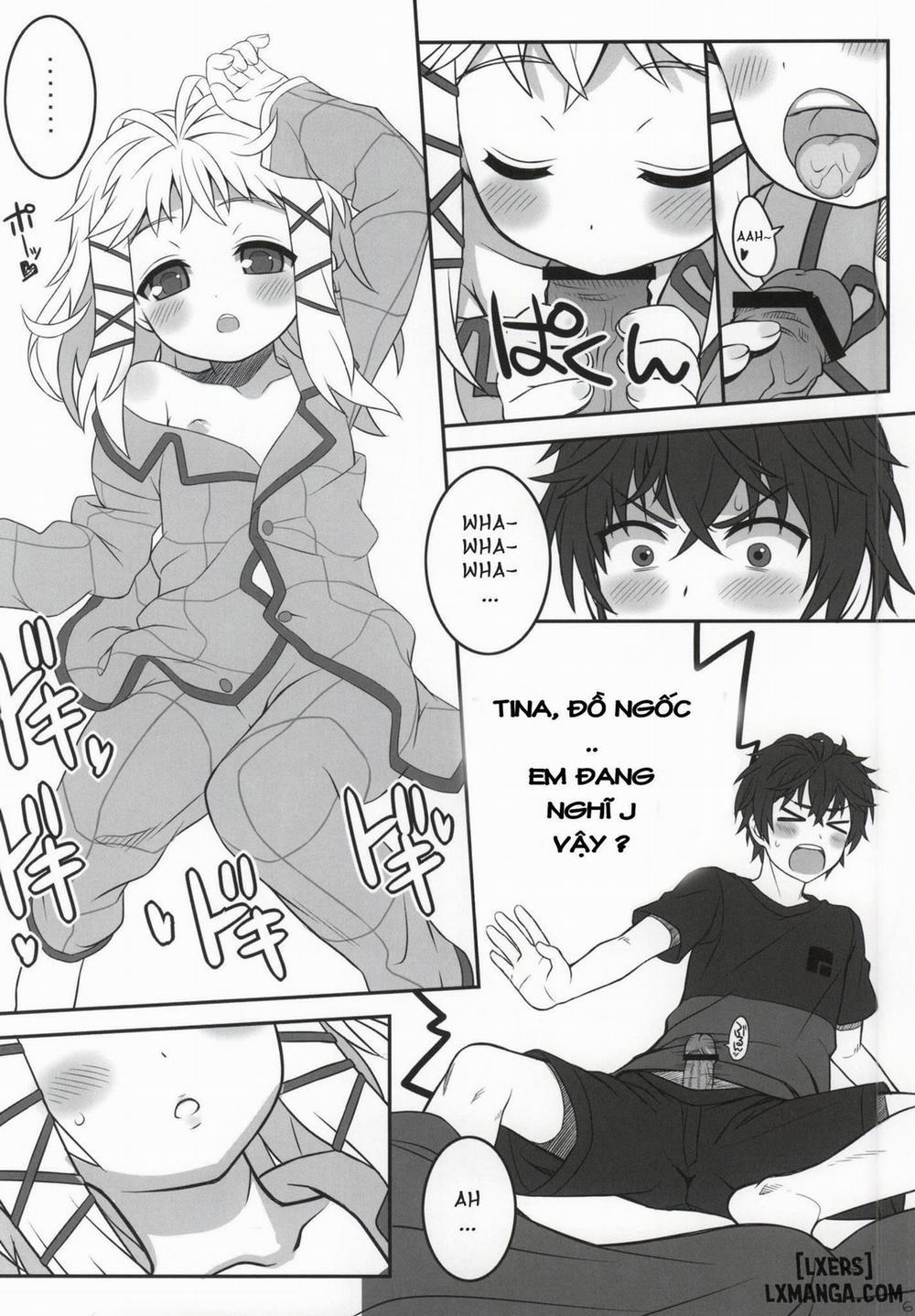 Tina to Chucchu suru Hon Oneshot trang 2