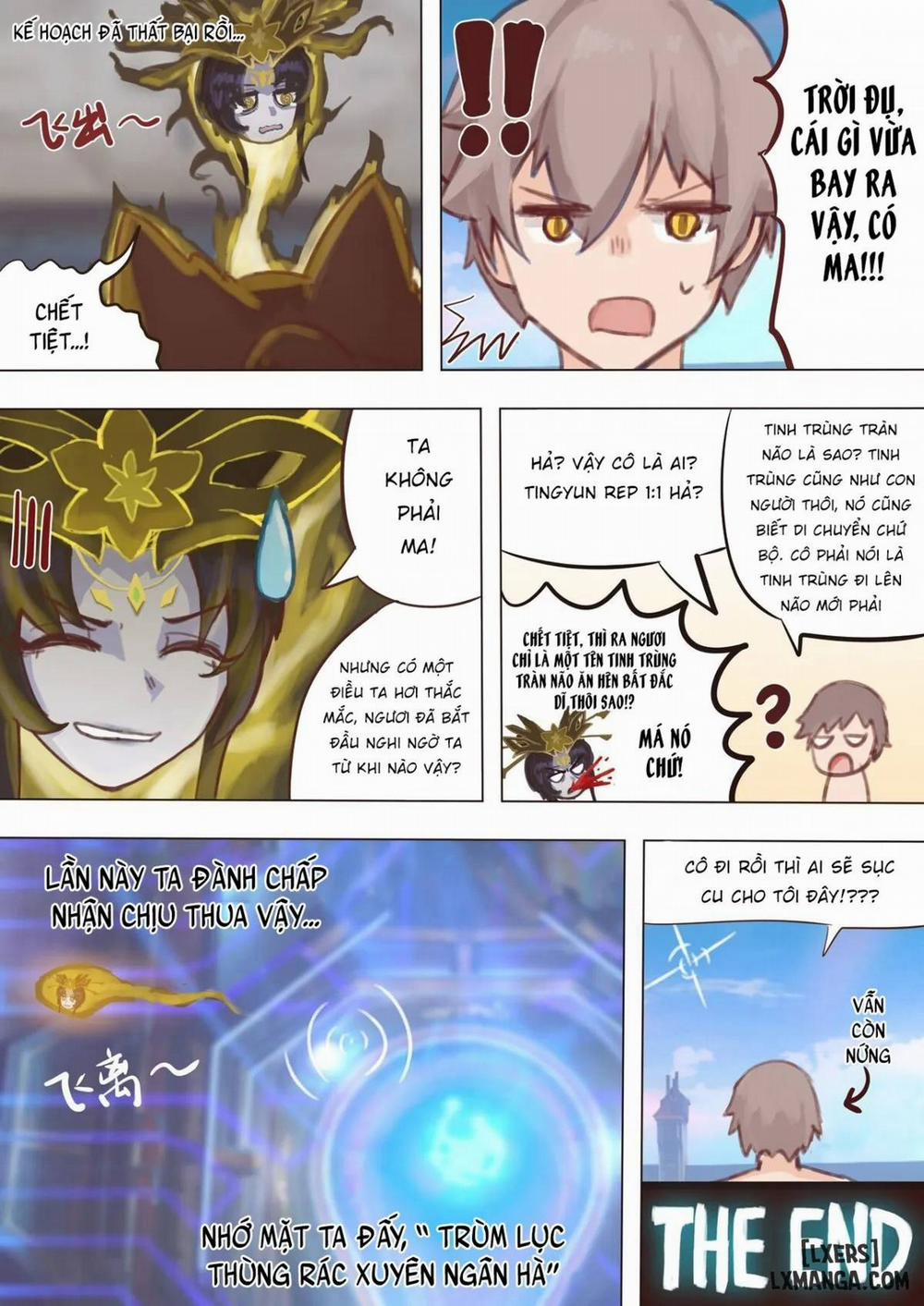 Tingyun's Express Diary Oneshot trang 16