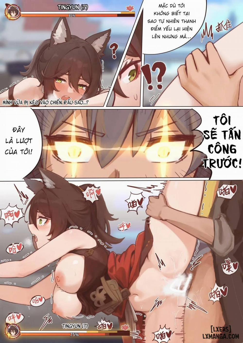 Tingyun's Express Diary Oneshot trang 9