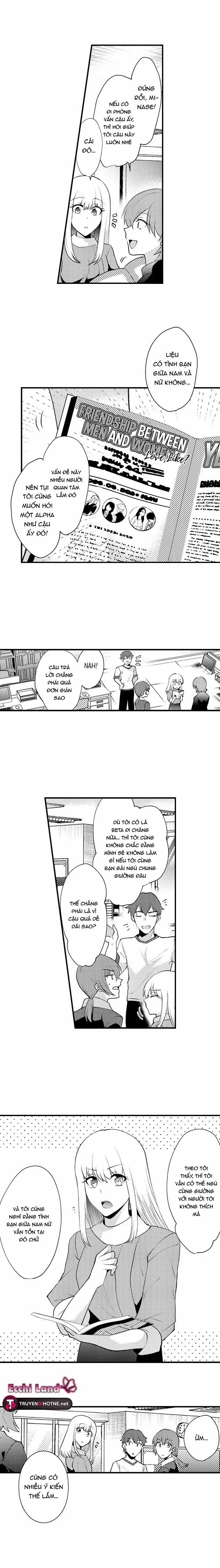 Tình Bạn Chấm Dứt Rồi: Giờ Tớ Chỉ Muốn Cậu Thôi! 1.1 trang 4