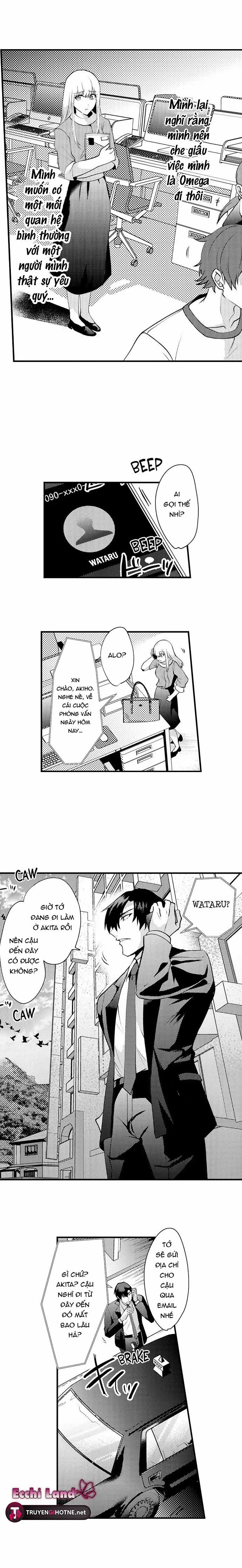 Tình Bạn Chấm Dứt Rồi: Giờ Tớ Chỉ Muốn Cậu Thôi! 1.1 trang 6