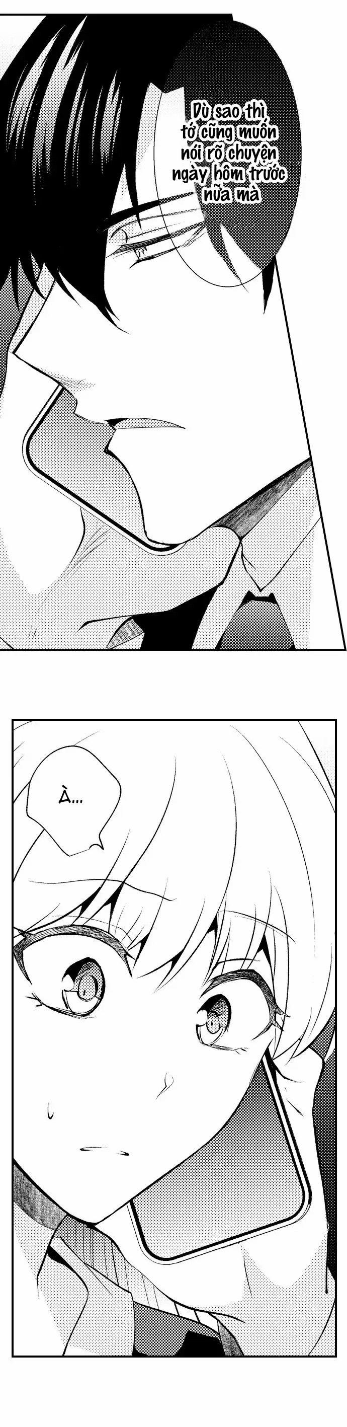 Tình Bạn Chấm Dứt Rồi: Giờ Tớ Chỉ Muốn Cậu Thôi! 4.1 trang 13