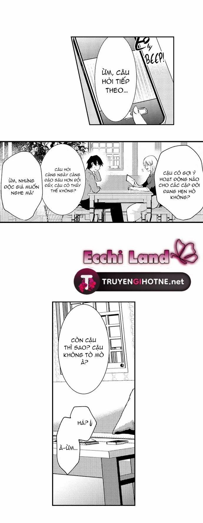 Tình Bạn Chấm Dứt Rồi: Giờ Tớ Chỉ Muốn Cậu Thôi! 5.1 trang 6