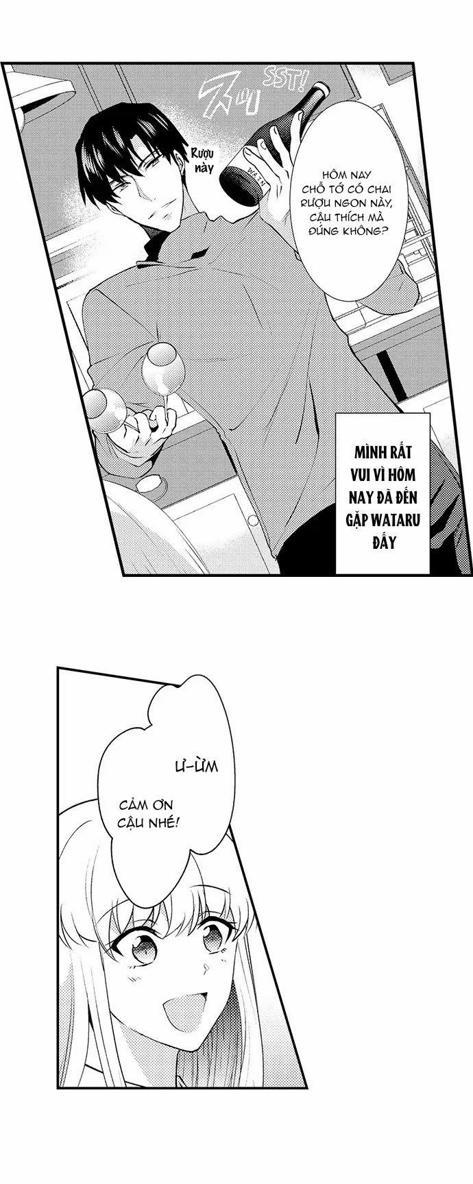 Tình Bạn Chấm Dứt Rồi: Giờ Tớ Chỉ Muốn Cậu Thôi! 5.2 trang 5