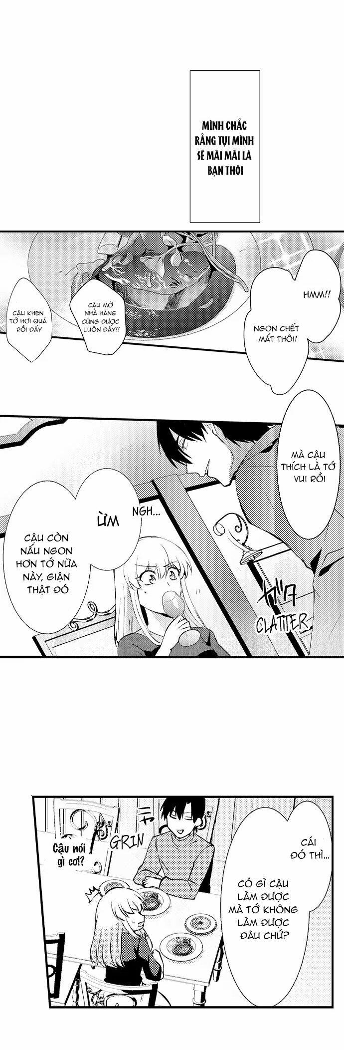 Tình Bạn Chấm Dứt Rồi: Giờ Tớ Chỉ Muốn Cậu Thôi! 5.2 trang 6