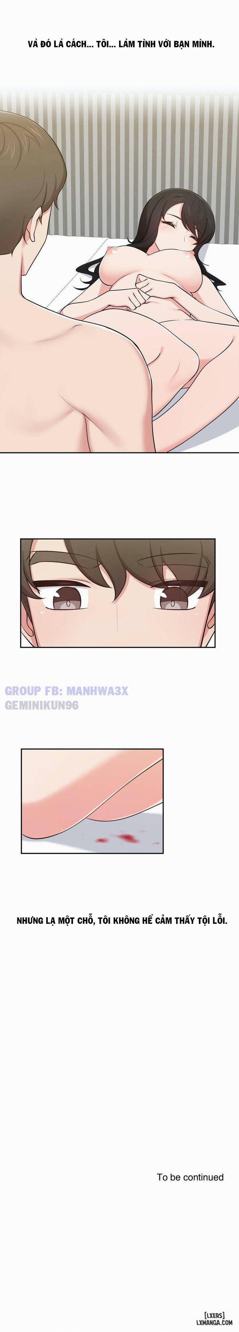 Tình bạn hay tình dục 21 trang 10