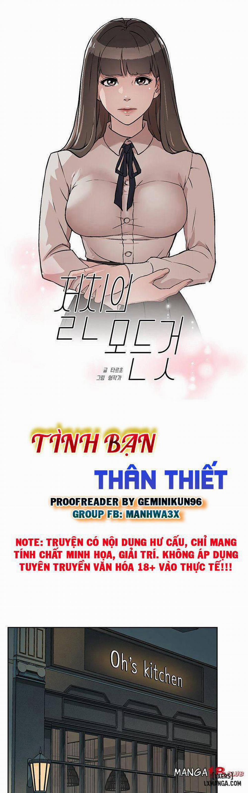 Tình Bạn Thân Thiết Chương 2 Trang 2