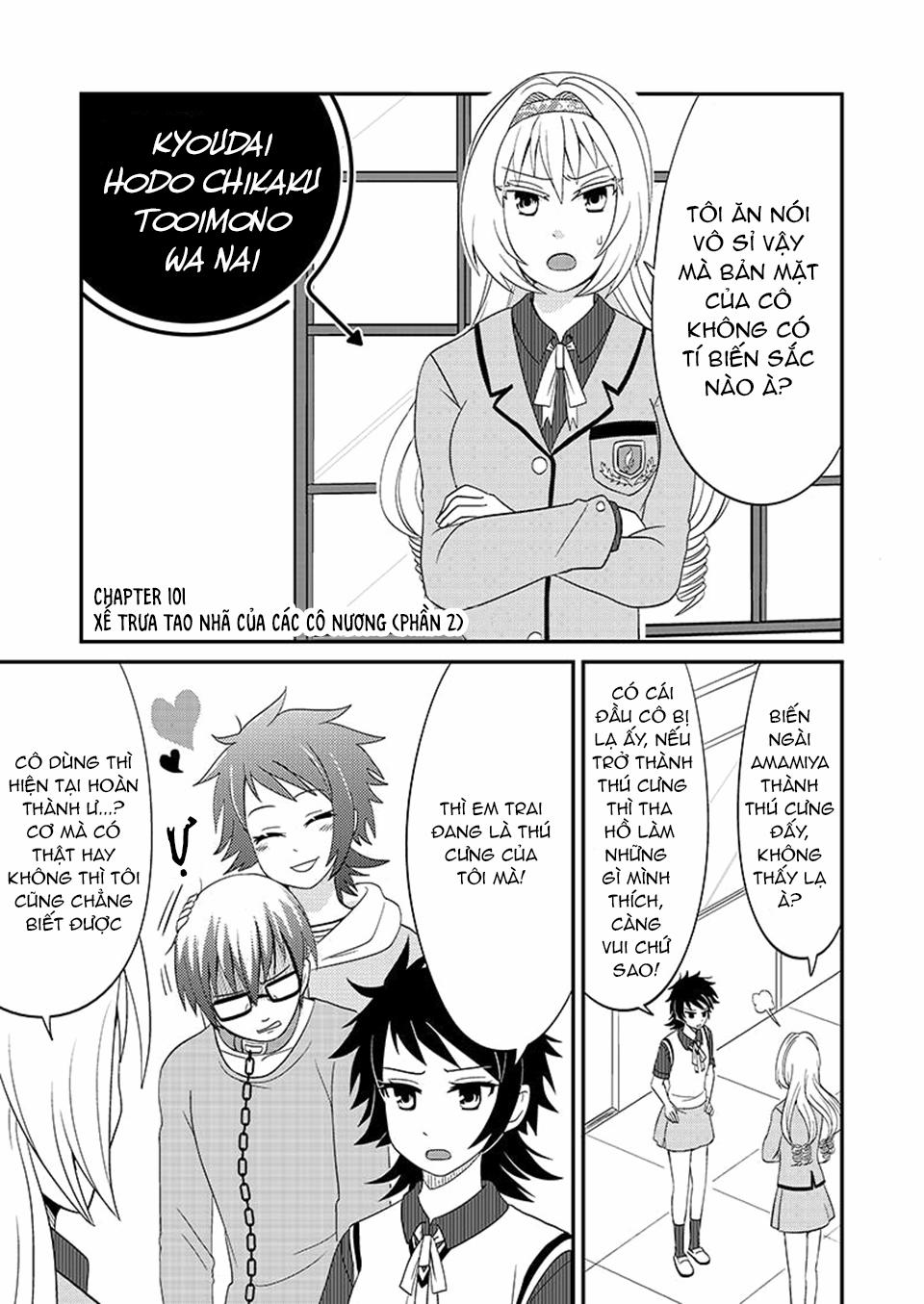 Tình Chị Em 101 trang 3