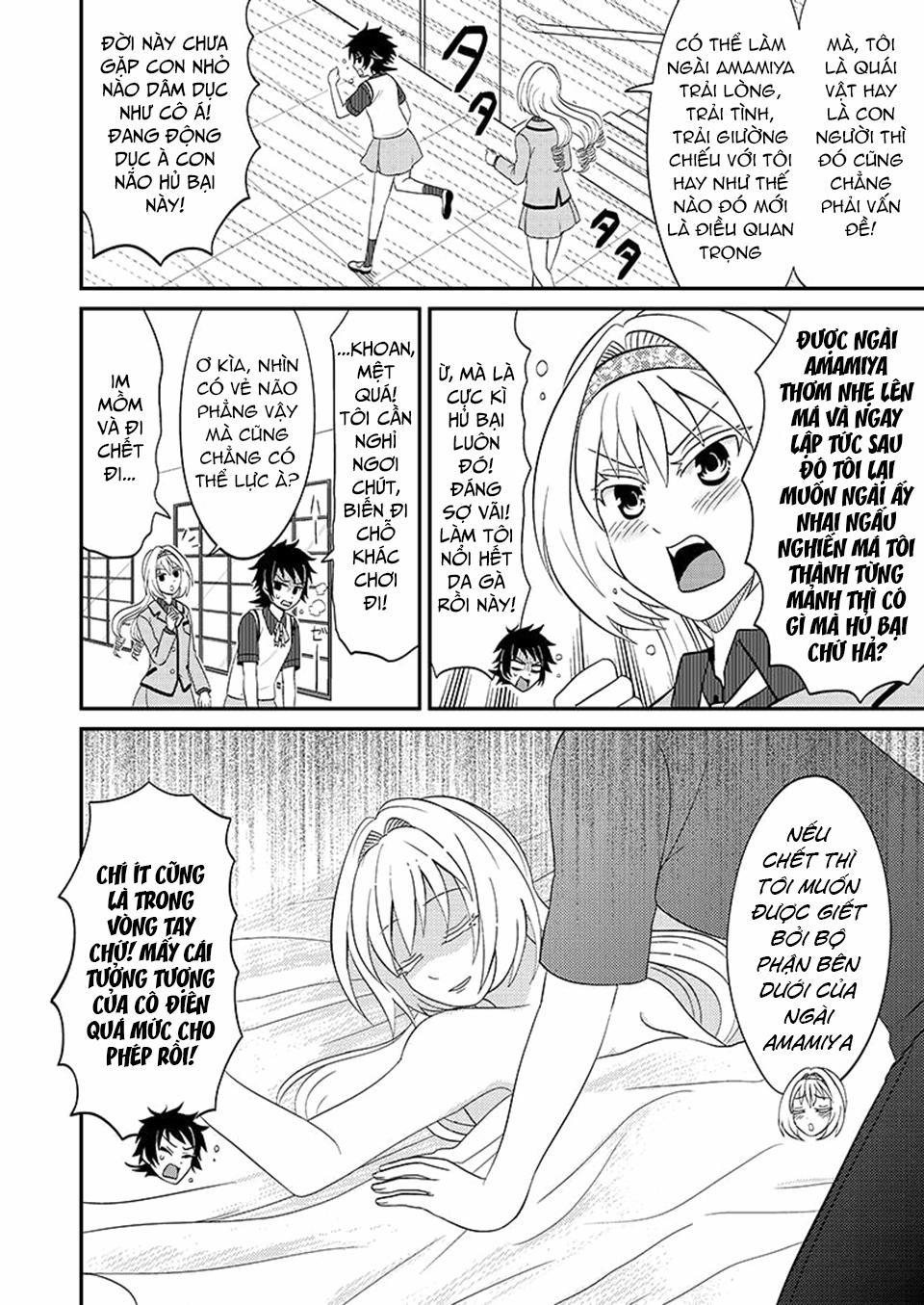 Tình Chị Em 101 trang 8