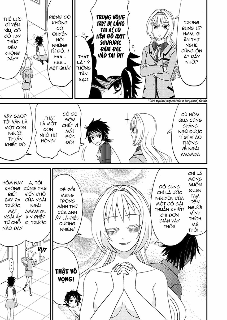 Tình Chị Em 101 trang 9