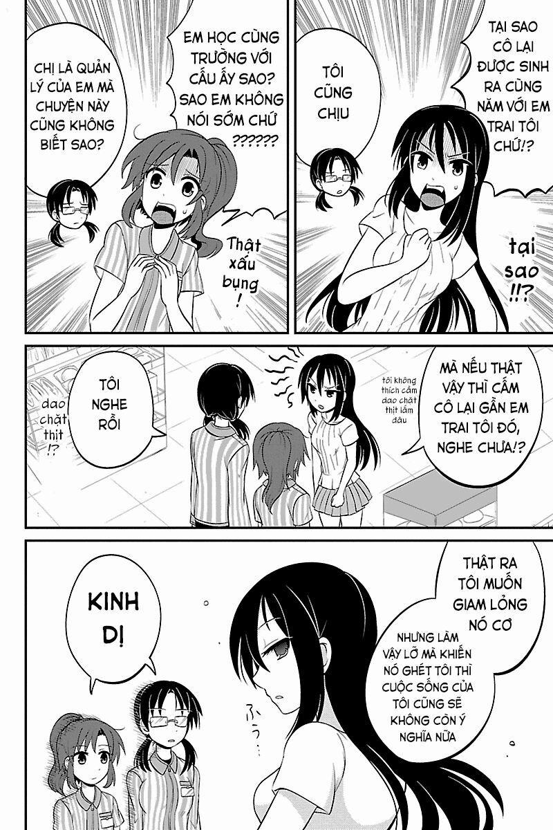 Tình Chị Em 15 trang 5