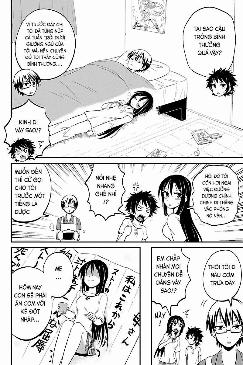 Tình Chị Em 17 trang 4