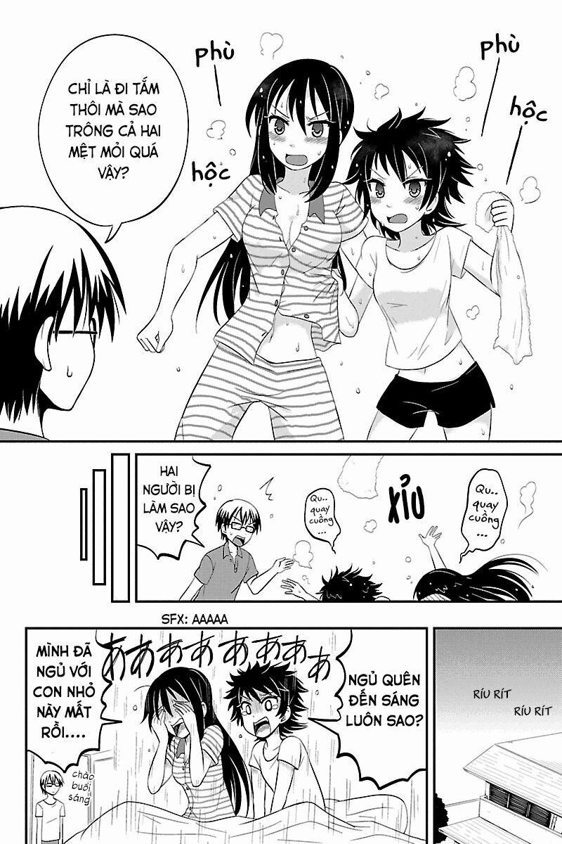 Tình Chị Em 18 trang 8