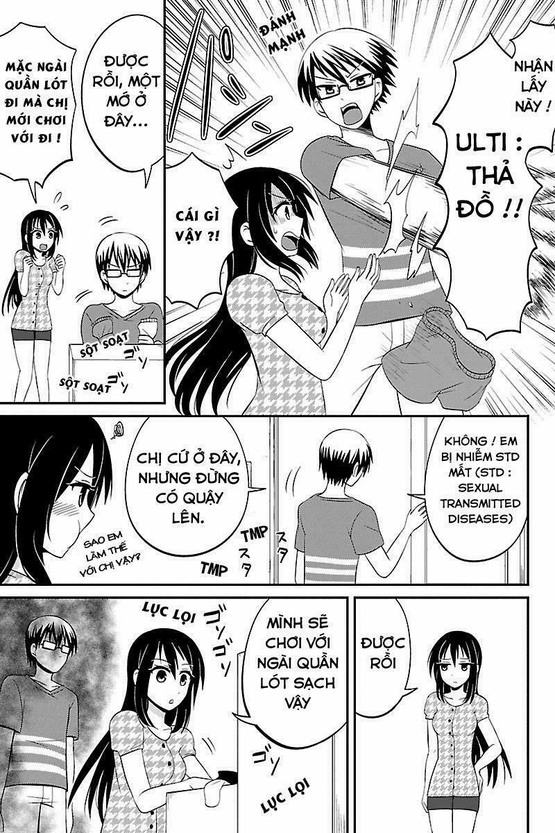 Tình Chị Em 29 trang 8