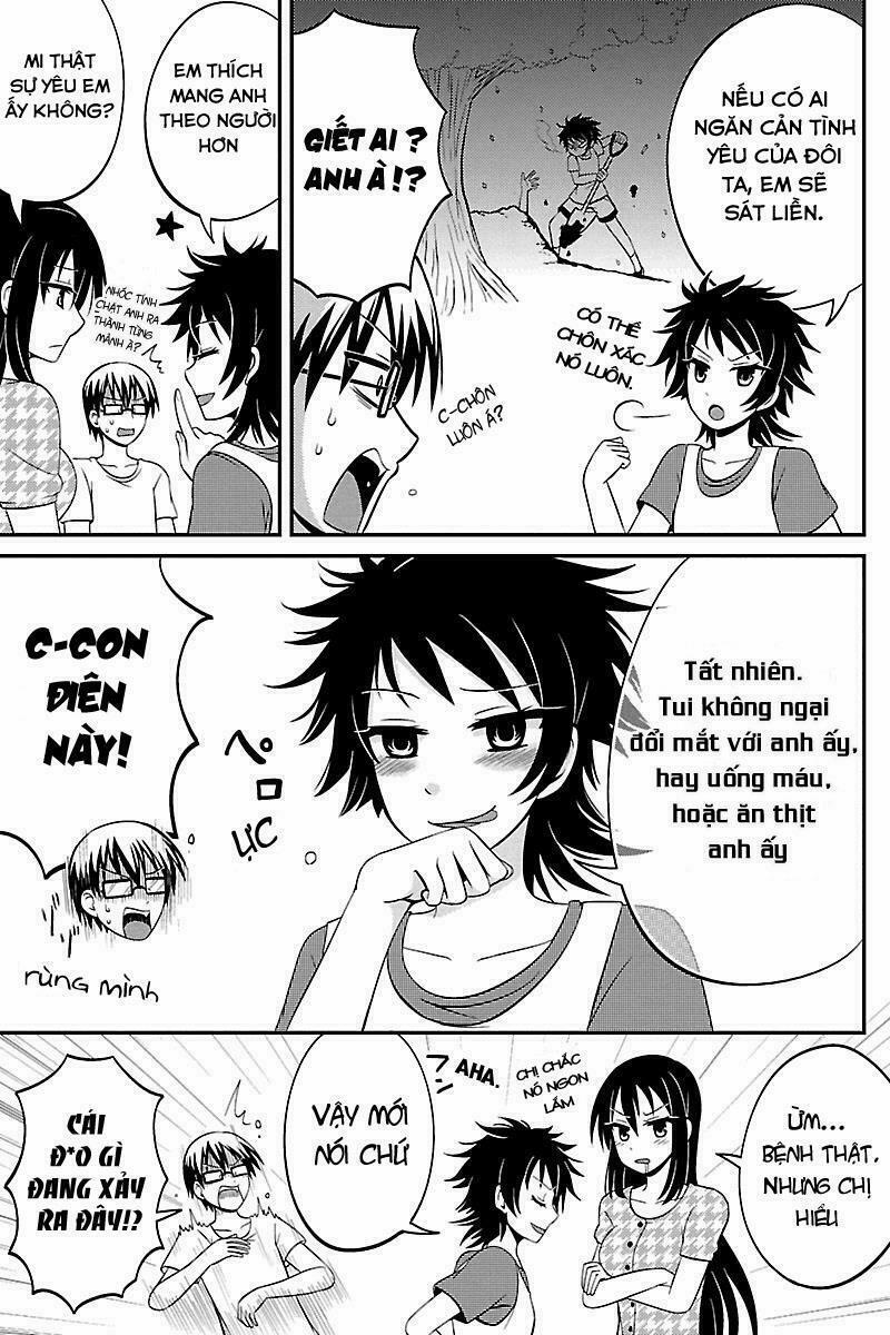 Tình Chị Em 30 trang 9