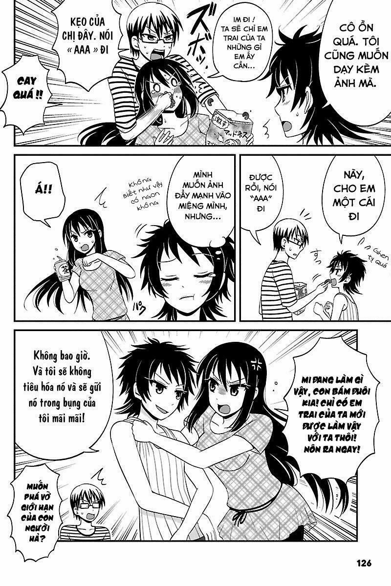 Tình Chị Em 34 trang 9