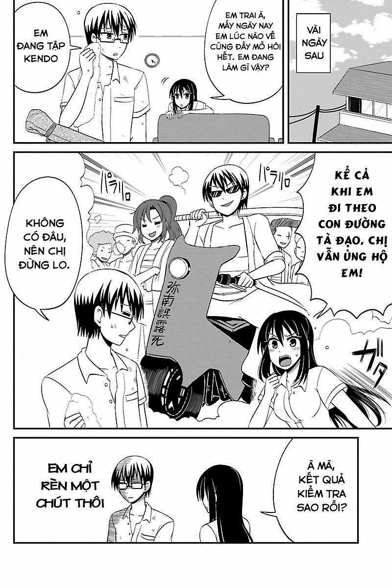 Tình Chị Em 35 trang 10