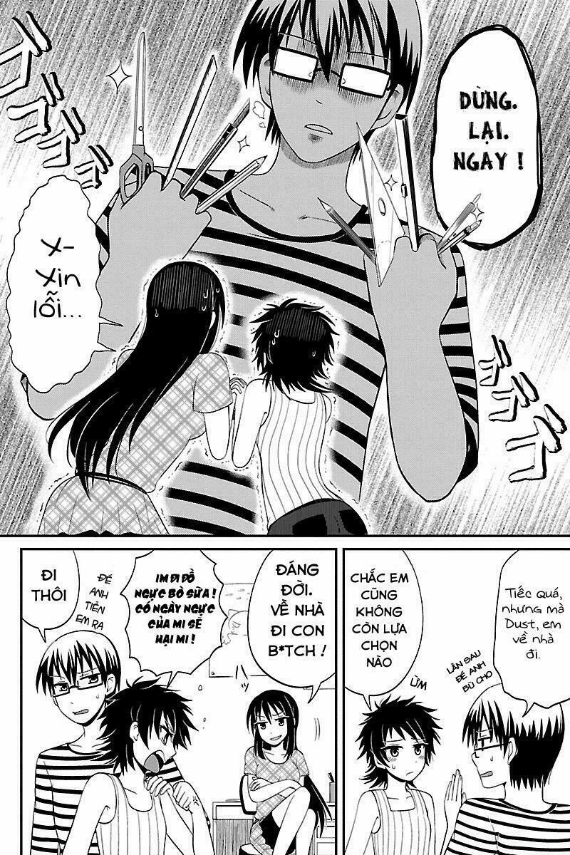 Tình Chị Em 35 trang 8