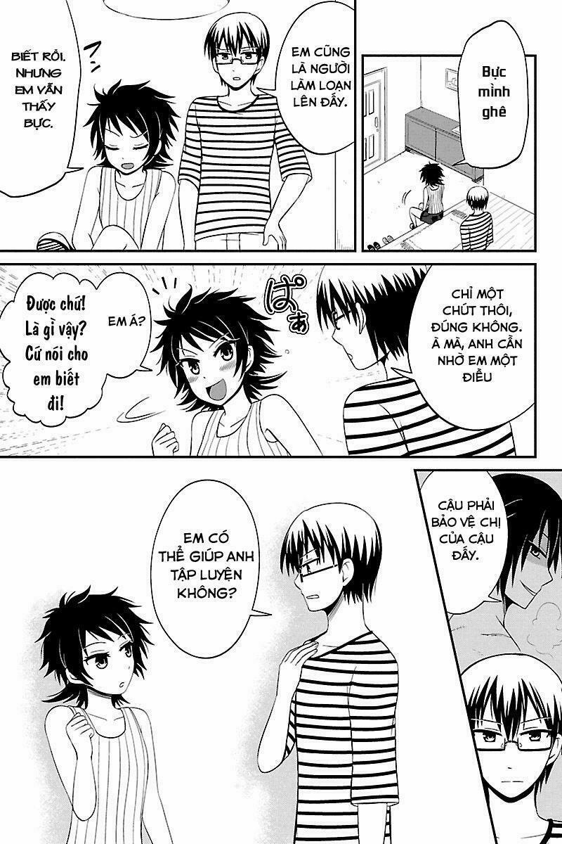 Tình Chị Em 35 trang 9