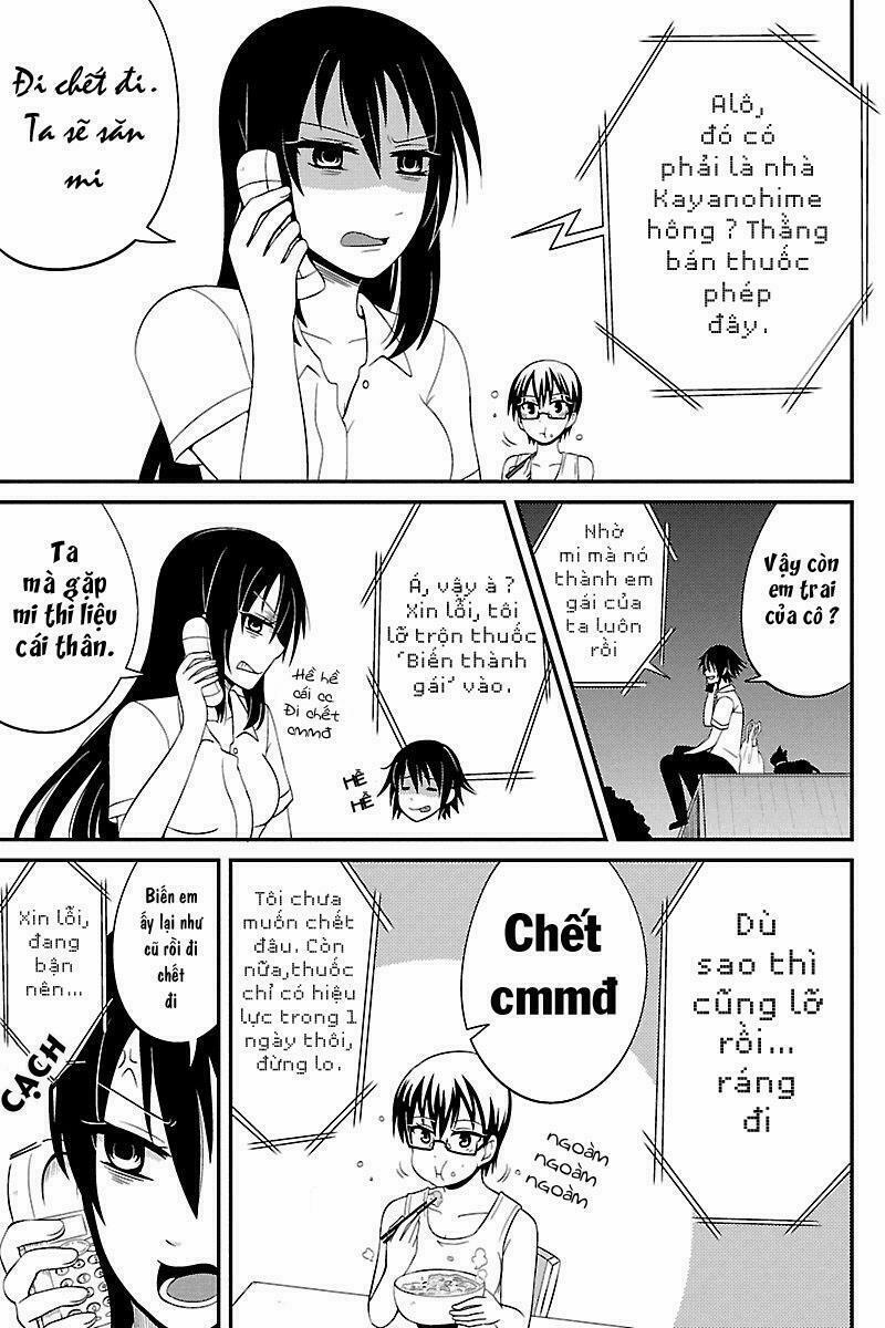 Tình Chị Em 36 trang 7