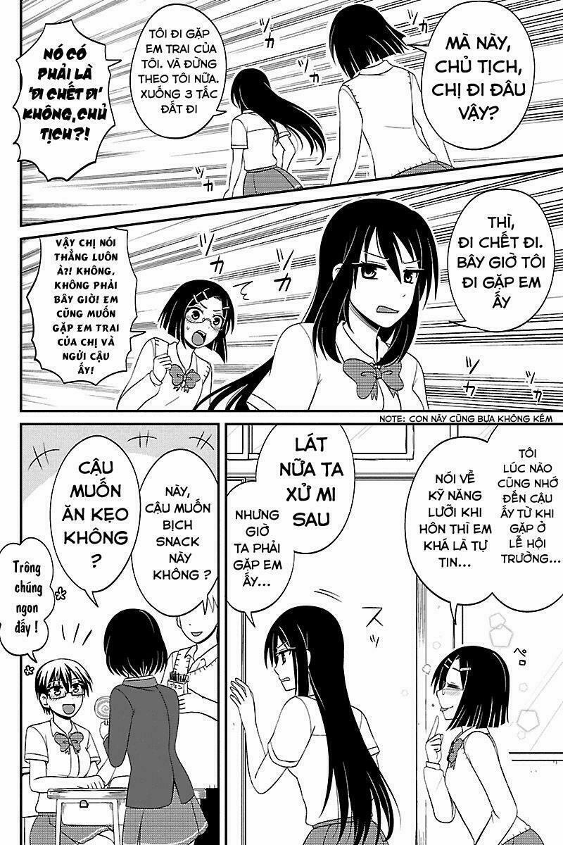 Tình Chị Em 37 trang 8