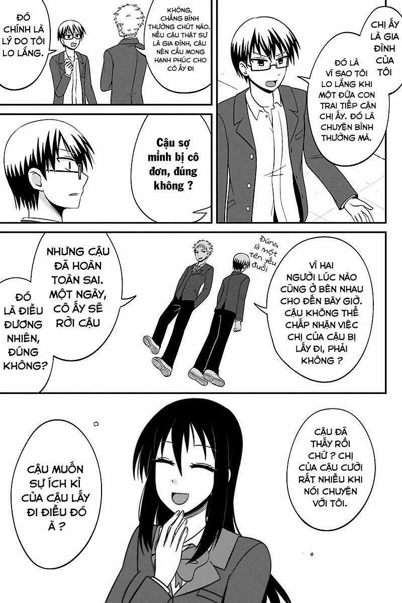 Tình Chị Em 38 trang 9