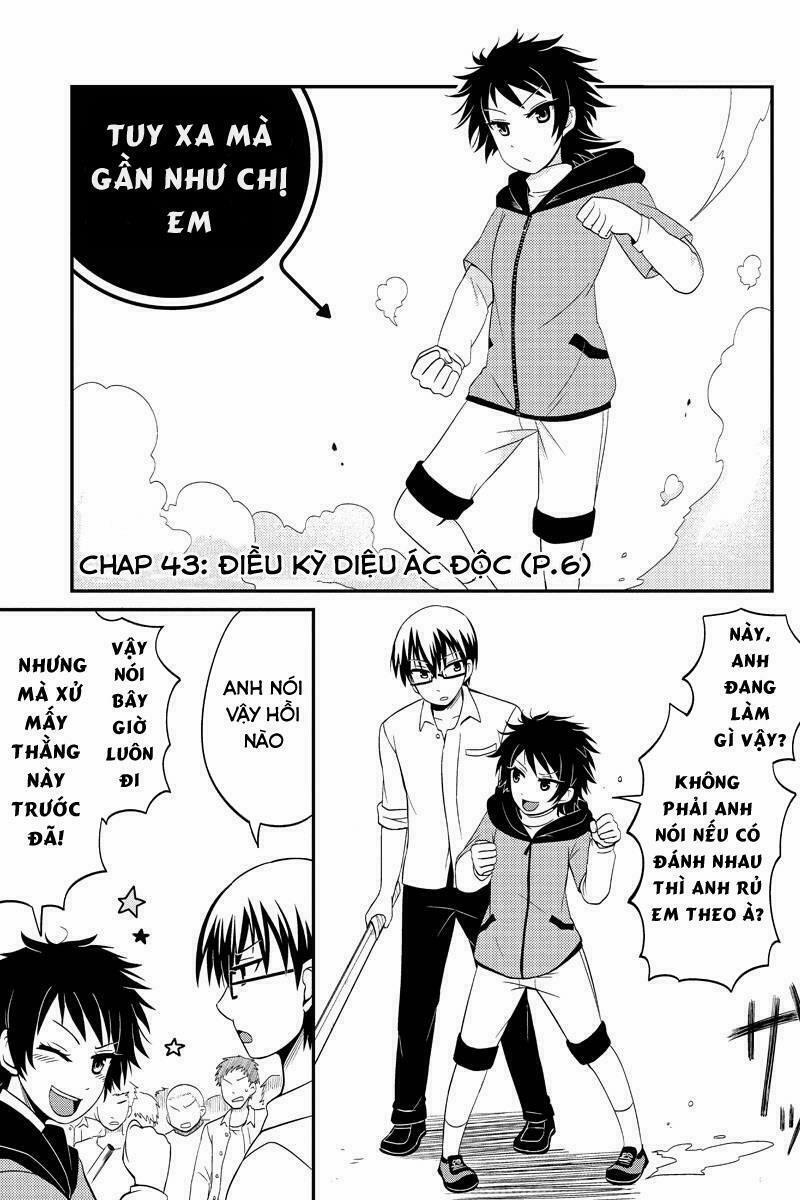 Tình Chị Em 43 trang 3
