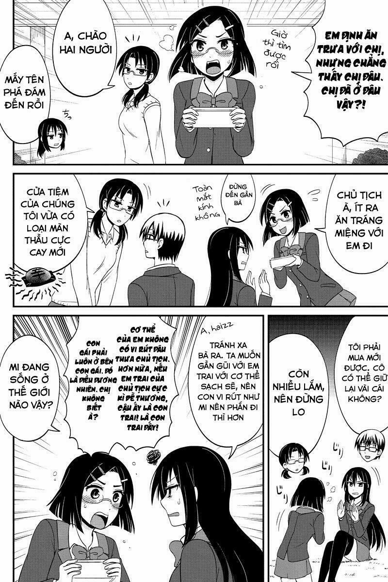 Tình Chị Em 45 trang 4