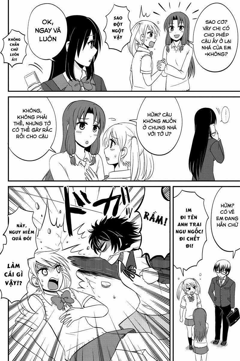 Tình Chị Em 46 trang 8