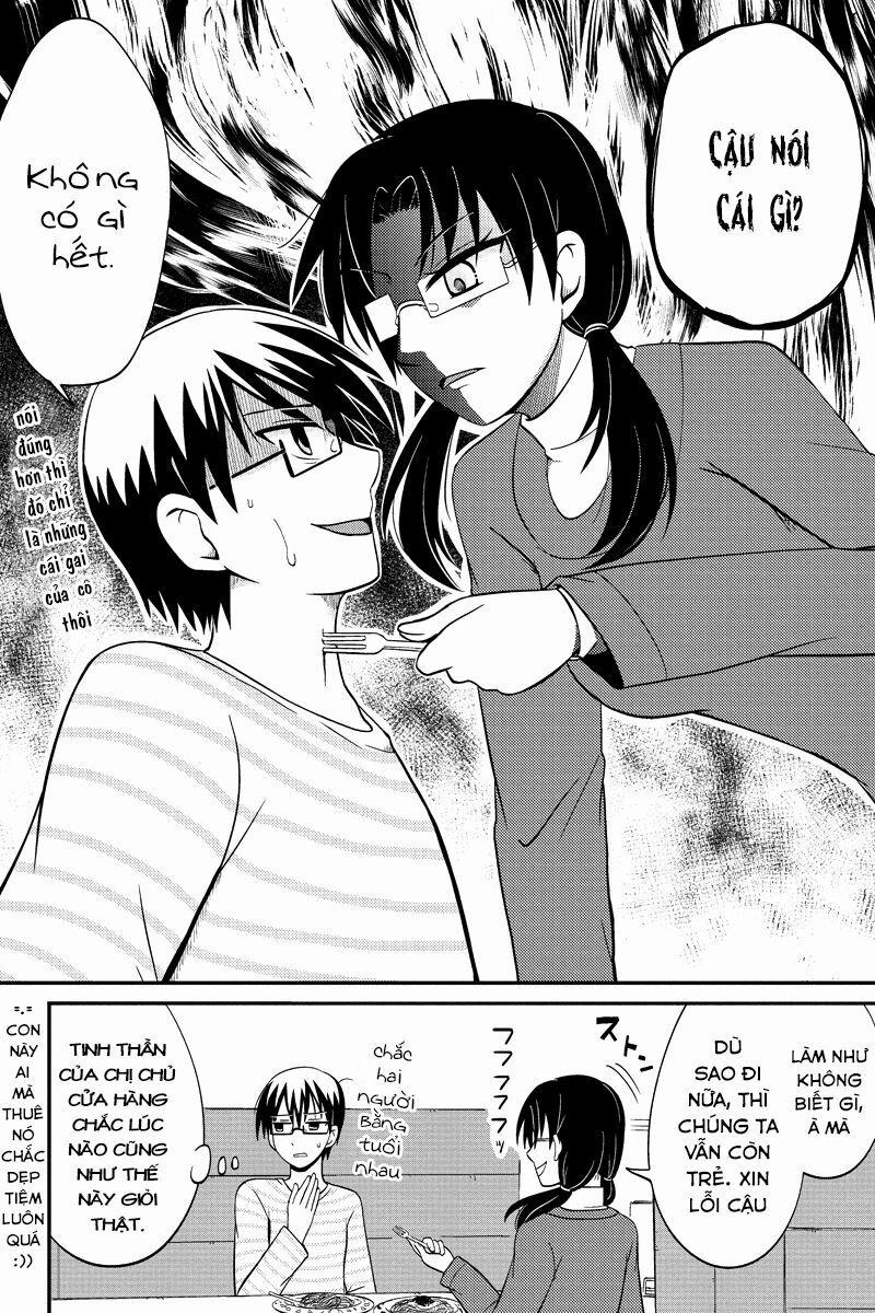 Tình Chị Em 56 trang 11