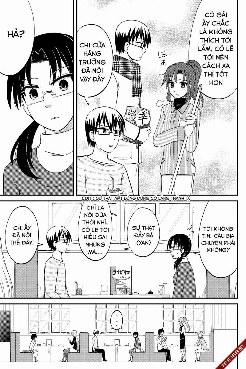 Tình Chị Em 57 trang 8