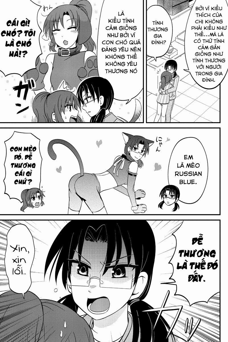 Tình Chị Em 58 trang 8