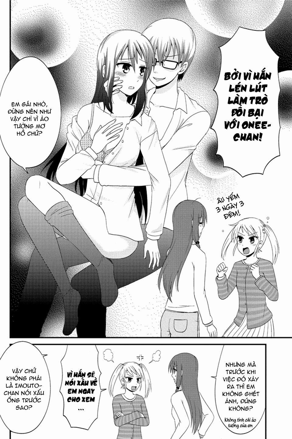 Tình Chị Em 67 trang 10
