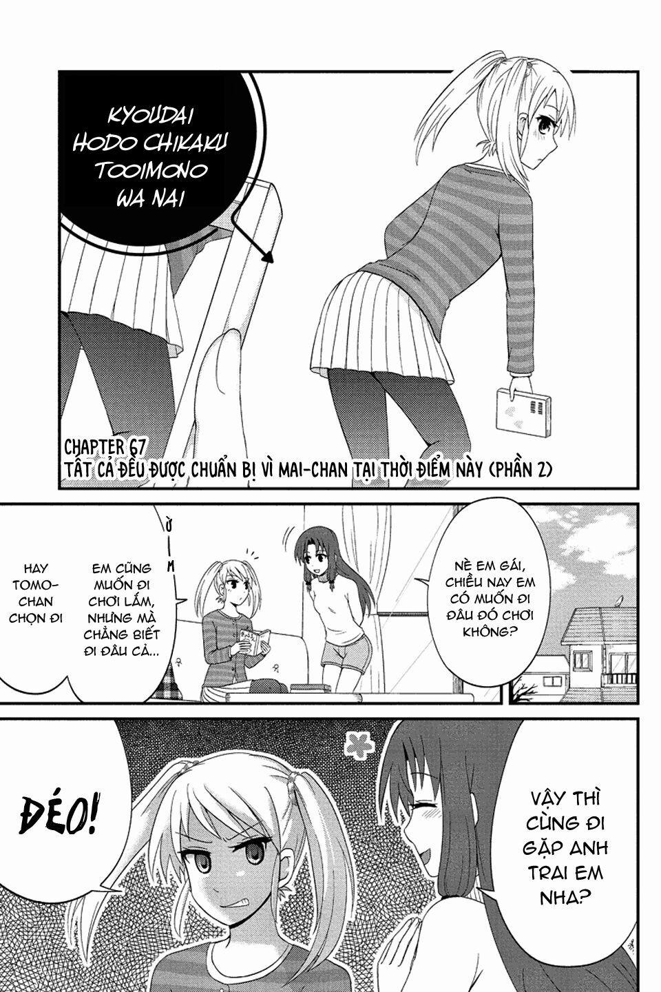 Tình Chị Em 67 trang 3