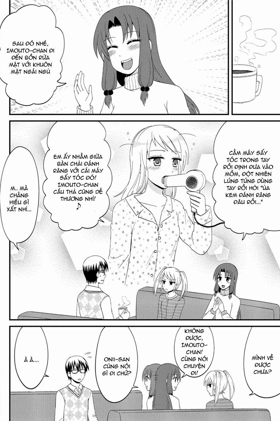 Tình Chị Em 67 trang 6