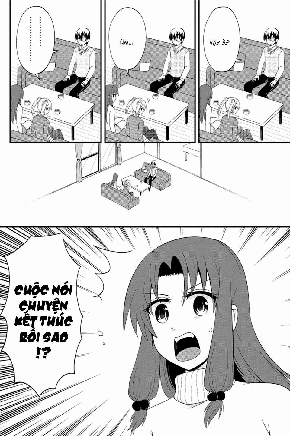 Tình Chị Em 67 trang 8