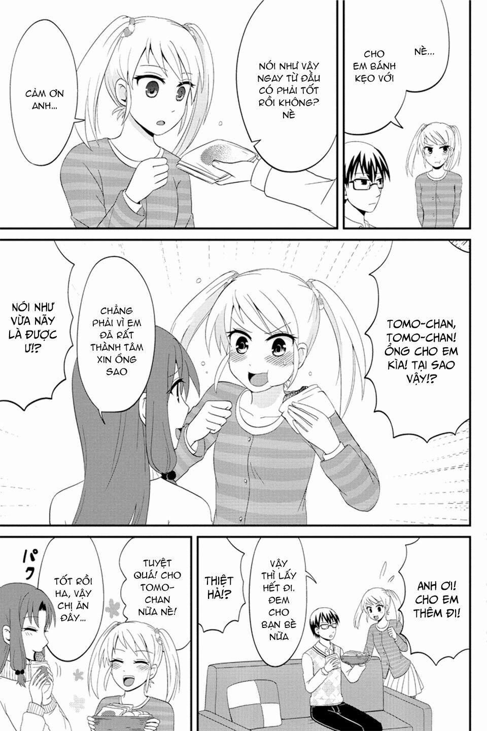 Tình Chị Em 68 trang 5